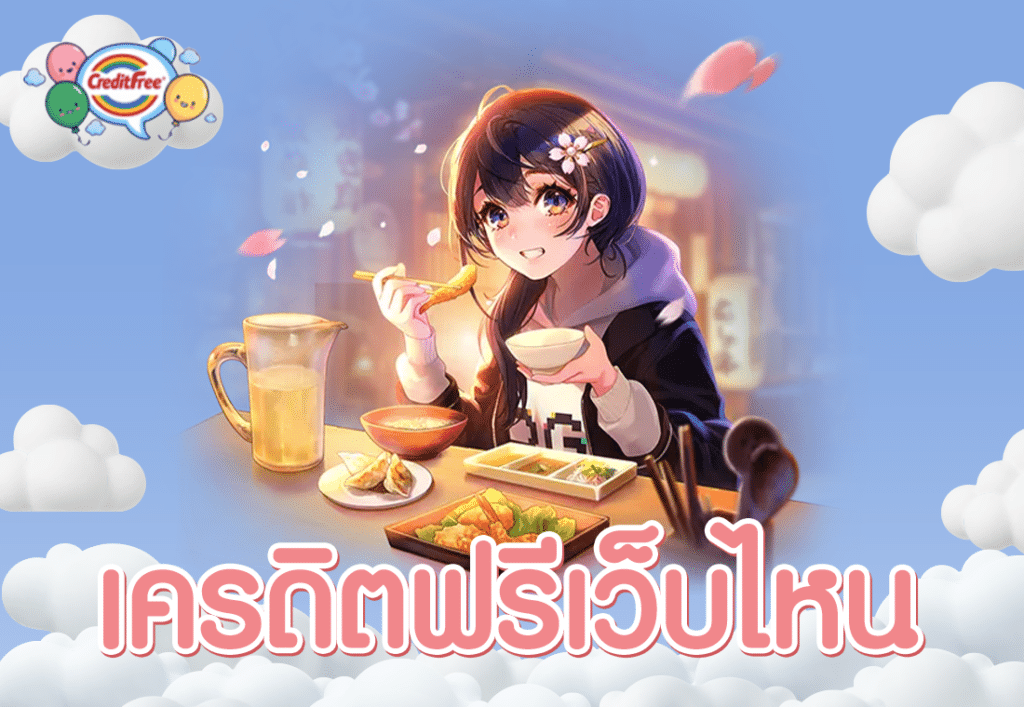 เครดิตฟรีเว็บไหน