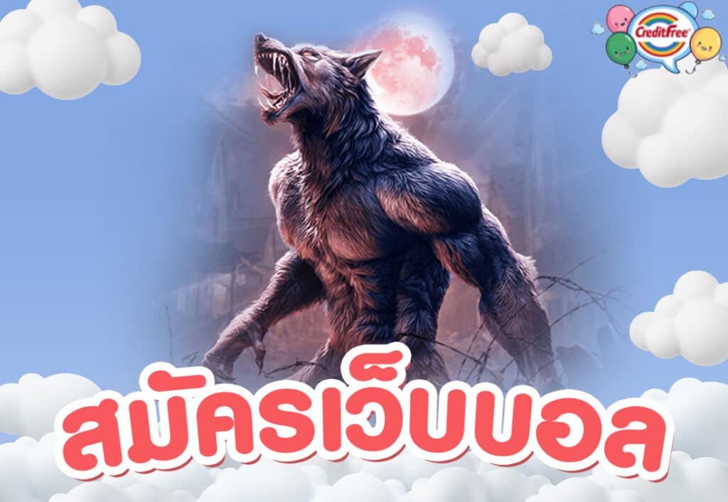 สมัครเว็บบอล